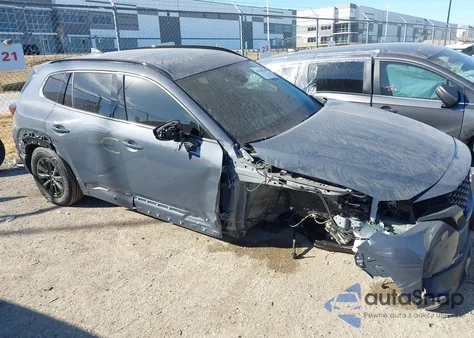 2025 Mazda Cx-50 Hybrid Premium Package из США, поврежденный, VIN 7MMVAADW3SN102647